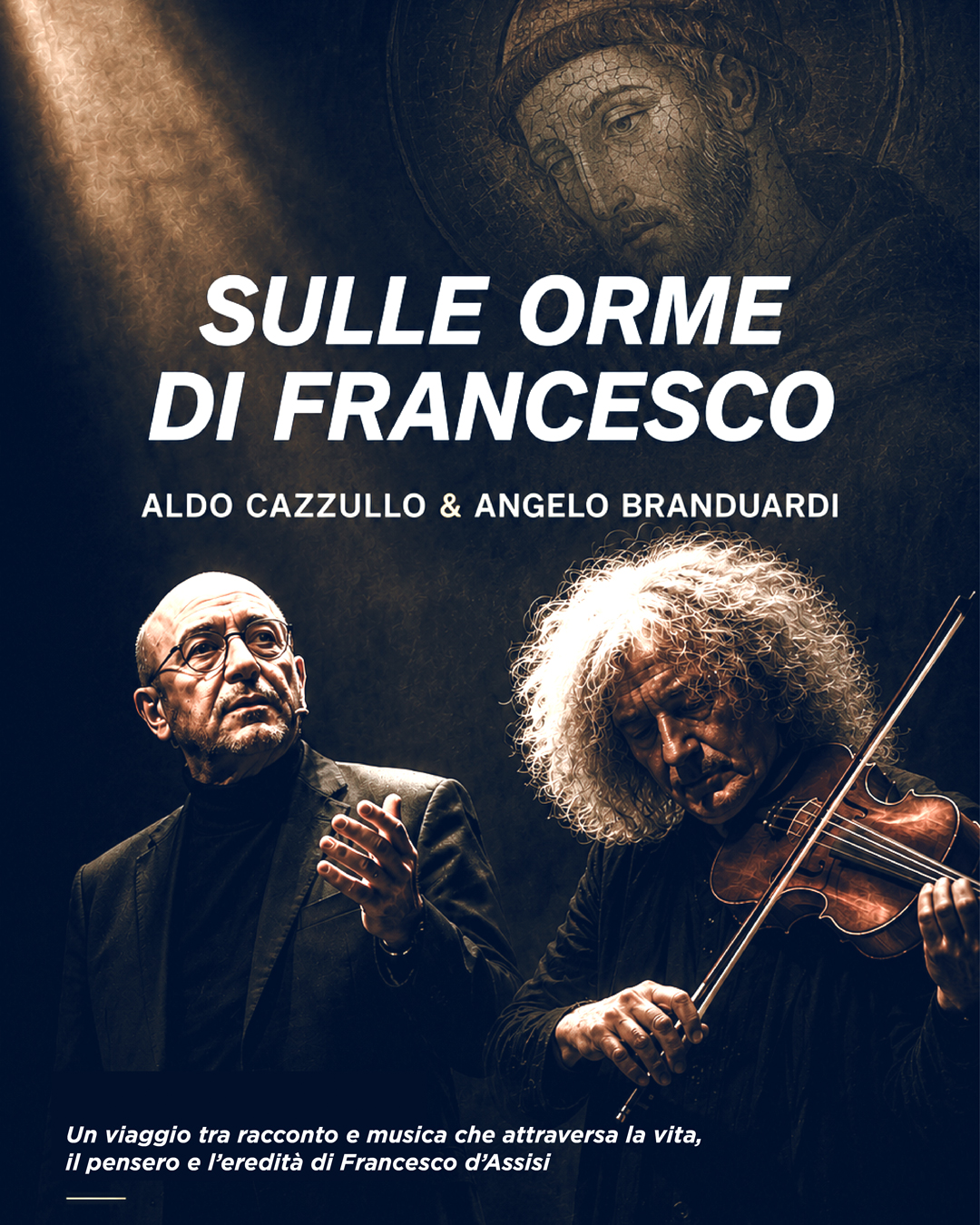 Sulle orme di Francesco - Cazzullo, Branduardi